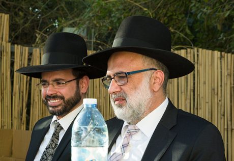 Inauguration of Mikvah Mikvah Moshav Mahsia